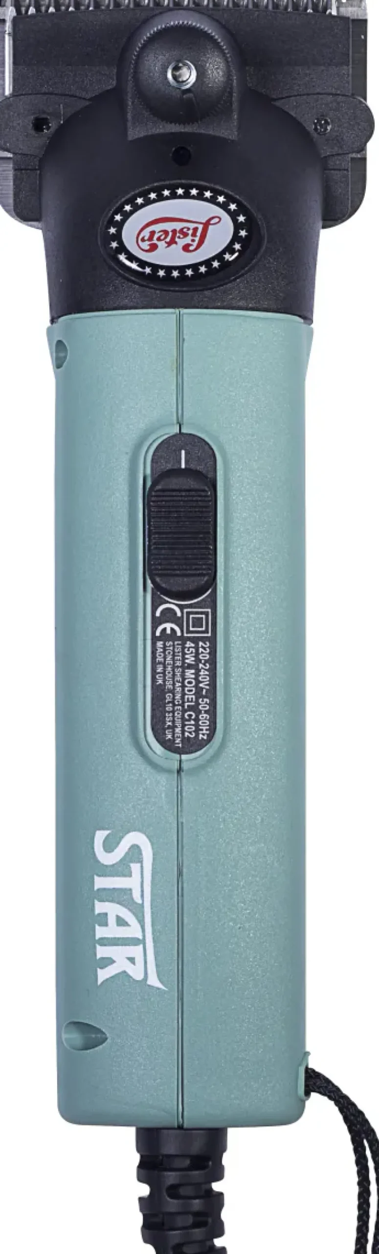 Heimer Lister Star< Klippemaskin