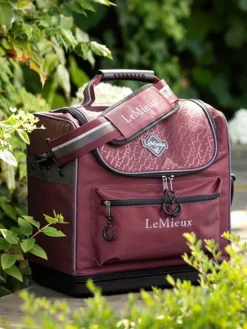 LeMieux LM Elite Pro Grooming Bag Stor< Striglekasser Og Bagger