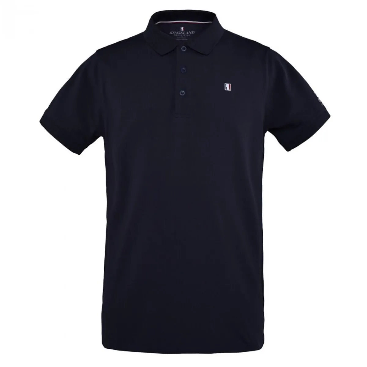 Klubbtøy Lofoten Kingsland Classic Polo Pique Skjorte Unisex< Lofoten Hestesportsklubb