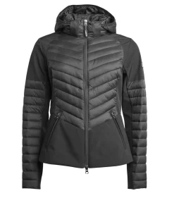 Klubbtøy Lofoten Kingsland Classic Hybrid Damejakke< Lofoten Hestesportsklubb