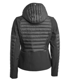 Klubbtøy Lofoten Kingsland Classic Hybrid Damejakke< Lofoten Hestesportsklubb