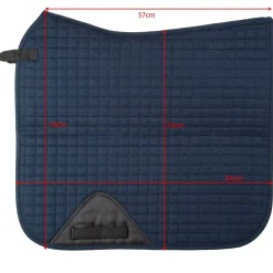 Klubbtøy Lofoten Heimer Pro Dressur Schabrak< Lofoten Hestesportsklubb