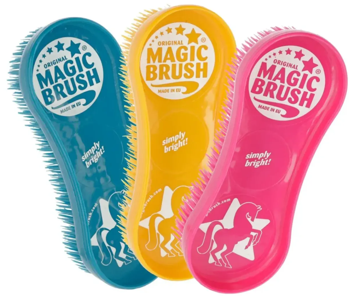 Heimer Magic Brush Set av 3< Børster