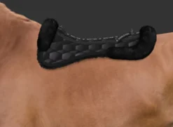 Mattes Halv Pad - Korrigeringspad - Dressur< Salpadder