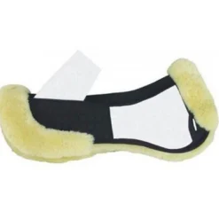 Mattes korrigeringspad m/ekte saueskinn - m/fester< Salpadder