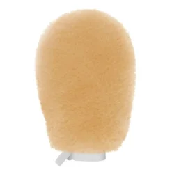 Mattes pussehanske - ekte saueskinn< Børster