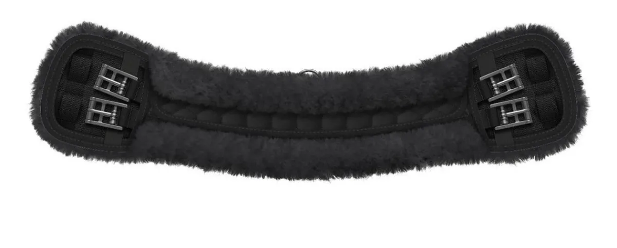 Mattes Special Short Crescent Elastisk Quilt Gjord i Saueskinn -< Gjorder