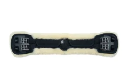 Mattes Spesial Kort Rett Elastisk Quilt Gjord i Saueskinn< Islandshest Gjord