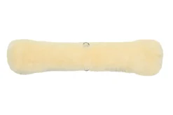 Mattes Spesial Kort Rett Elastisk Quilt Gjord i Saueskinn< Islandshest Gjord