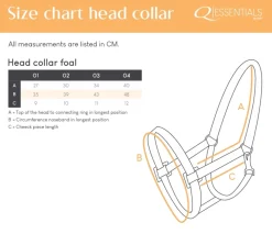QHP Mini/føllgrime< Nylongrimer