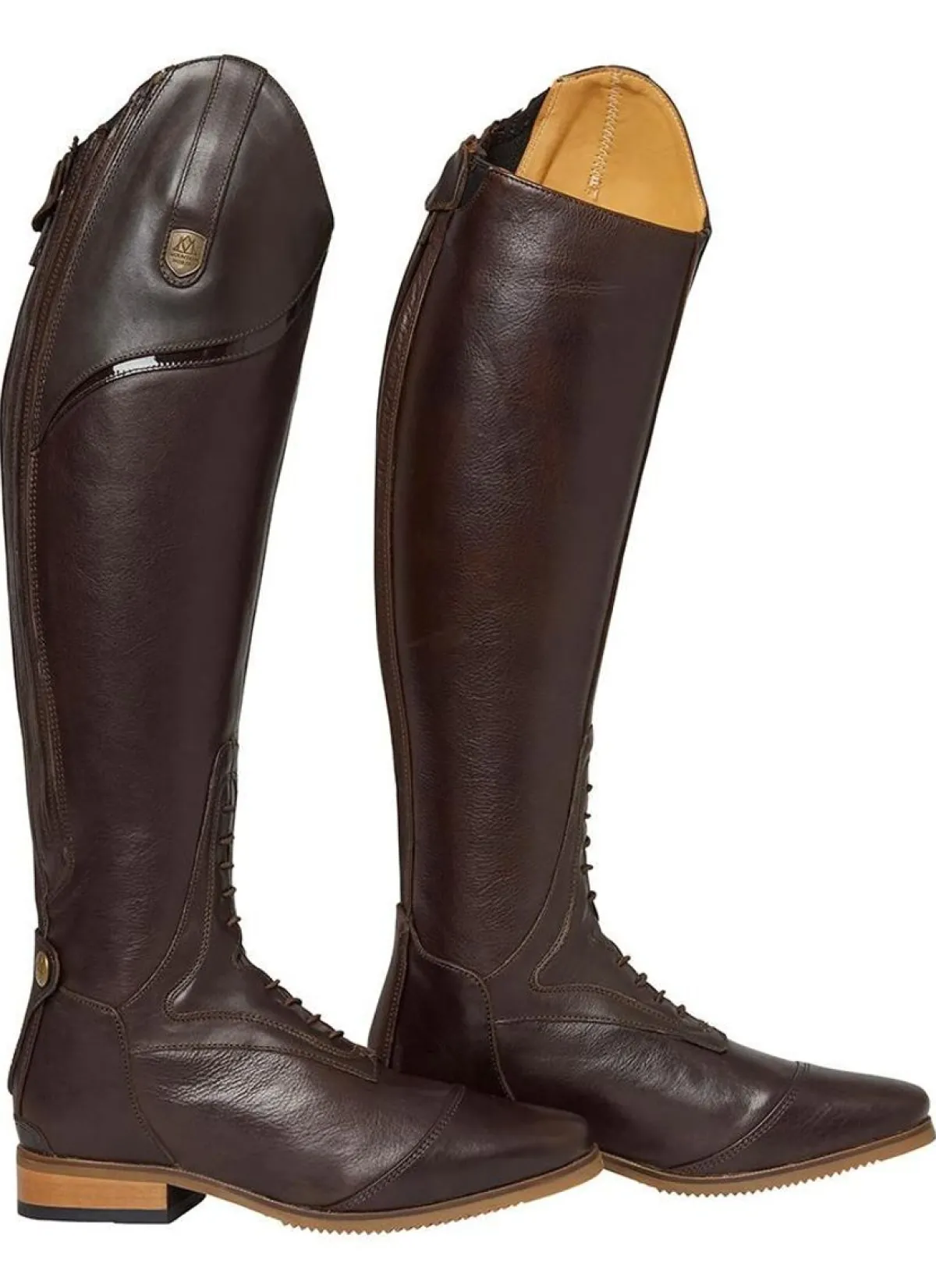 Mountain Horse Sovereign High Rider - Mørk Brun< Ridestøvler