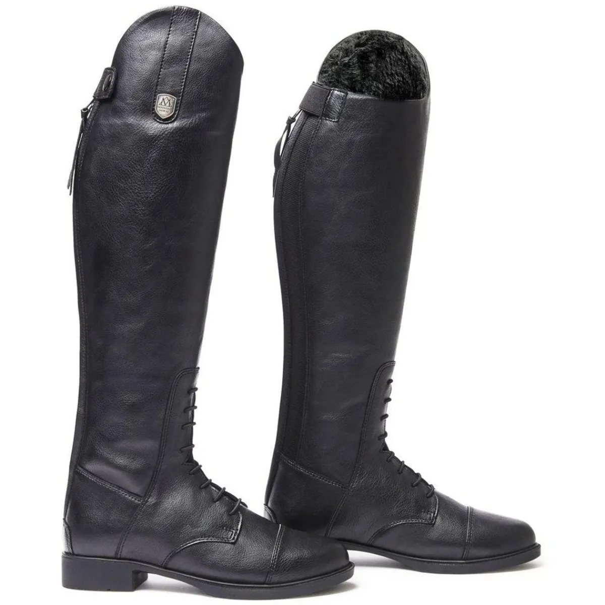 Mountain Horse Veganza Junior Vinter< Ridestøvler Og Sko Til Barn