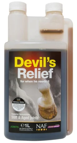 NAF Devils Relief - 1L< Tilskudd Til Ledd/muskler/sener