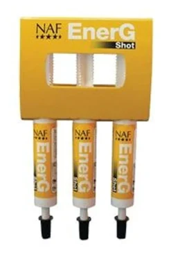 NAF EnerG Shot (3PK)< Energi Og Prestasjonstilskudd