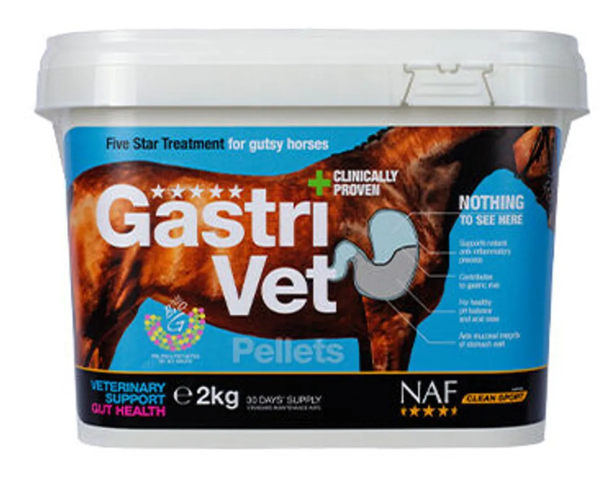 NAF Gastri Vet- 2 kg< Tilskudd Fordøyelse & Tarm