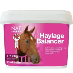 NAF Haylage Balancer - 1,8kg< Tilskudd Fordøyelse & Tarm
