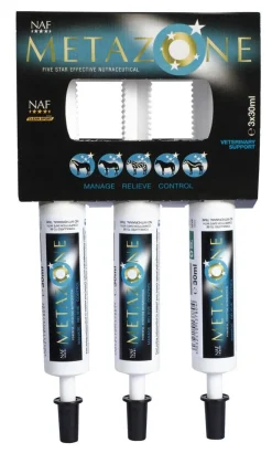 NAF Metazone Sprøyte - 3 pk/ Grunnet utgått dato< Tilskudd Til Ledd/muskler/sener