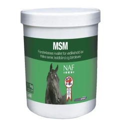 NAF MSM 1kg< Tilskudd Til Ledd/muskler/sener