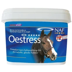 NAF Oestress 1kg< Beroligende Tilskudd