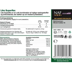 NAF Pro Superflex- 2,04 kg< Tilskudd Til Ledd/muskler/sener