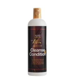 NAF Sheer Luxe Leather Cleanse & Condition - 500ml< Lærpleie