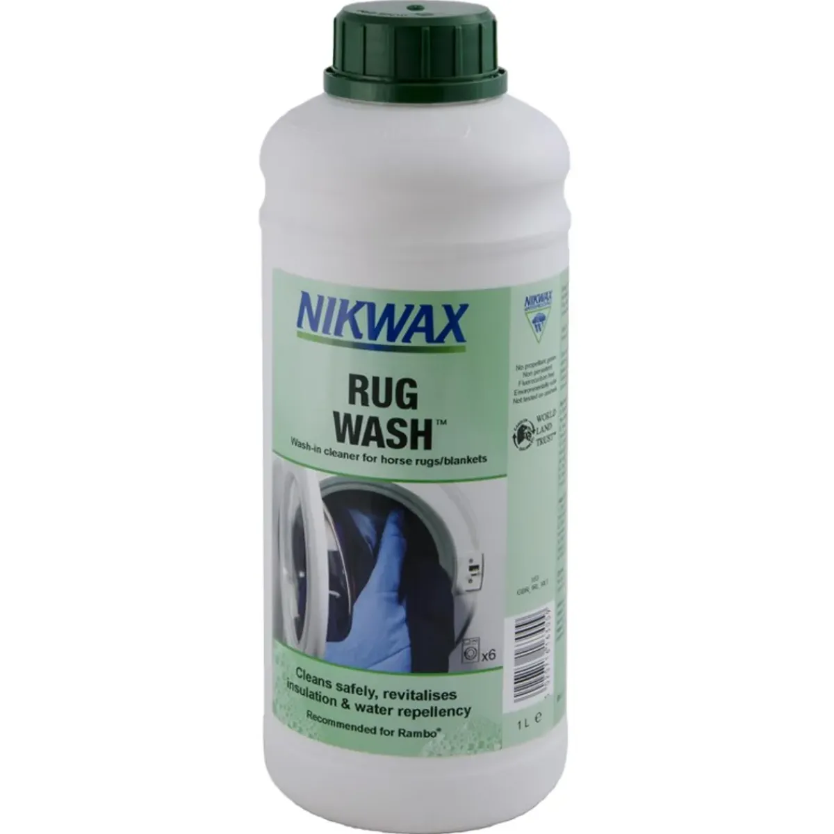 Heimer Nikvax Vaskemiddel til dekken 1 Liter< Tilbehør Til Dekken