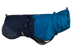 Non-stop Dogwear Fjord Raincoat - Blue< Hund