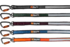 Non-stop Dogwear Move Leash - Hundebånd - Black< Hund