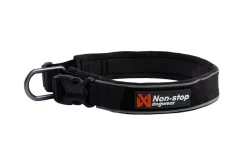 Non-stop Dogwear Roam Collar - Hunde Halsbånd - Black< Hund