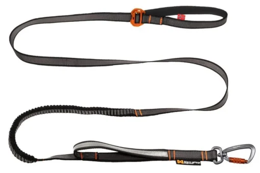 Non-stop Dogwear Touring bungee adjustable 13mm -hundebånd< Hund