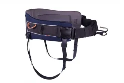 Non-stop Dogwear Trekking Belt - Magebelte - Blue< Hund