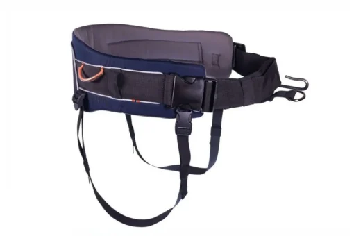 Non-stop Dogwear Trekking Belt - Magebelte - Blue< Hund