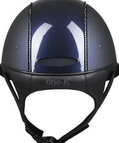 OneK Avance Matt Glossy Top Swarovski< Ridehjelm