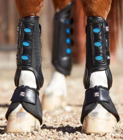 Premier Equine Air Cooled Original Eventing Boots Bak< Belegg