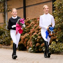 QHP Bittløst hodelag til kjepphest< Kjepp Og Hobbyhest