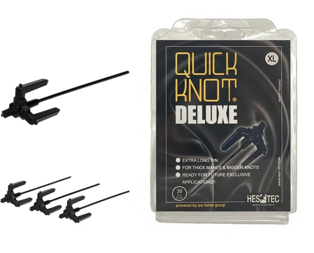 Quick Knot Deluxe XL< Tilbehør Til Striglekassen