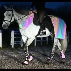 Heimer Rainbow Refleks Ridedekken< Refleks