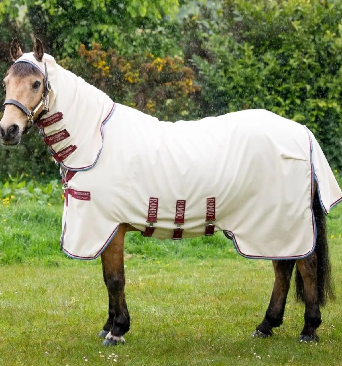 Horseware Ireland Rambo Hoodie Ponni 0gr< Insektsdekken