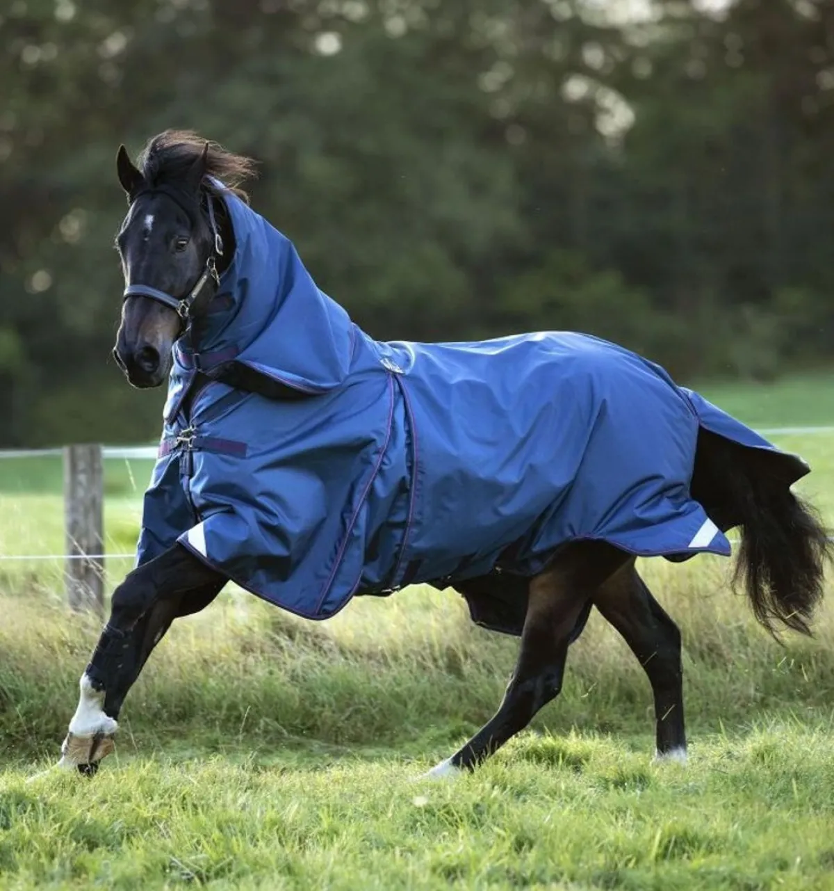 Horseware Ireland Rambo Optimo Plus bundle< Regndekken