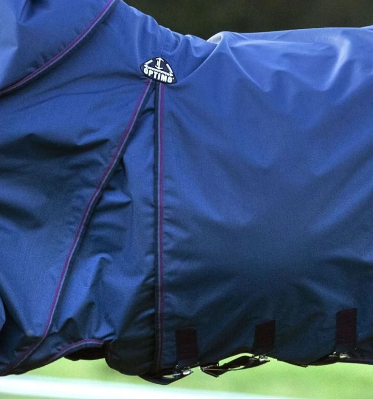 Horseware Ireland Rambo Optimo Plus bundle< Regndekken