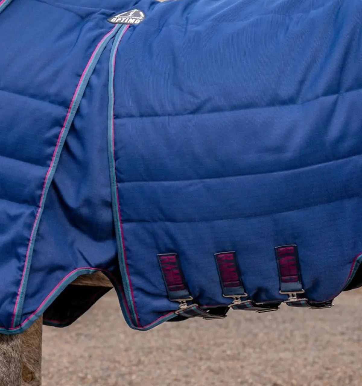 Horseware Ireland Rambo Optimo Plus Stalldekken - 200gr< Stalldekken