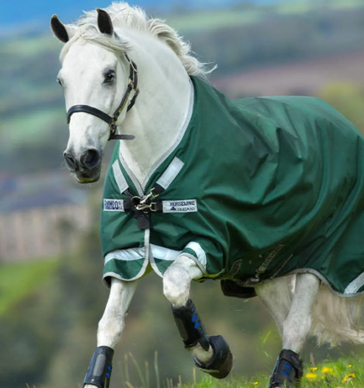 Horseware Ireland Rambo Original With Leg Arches 0g< Regndekken