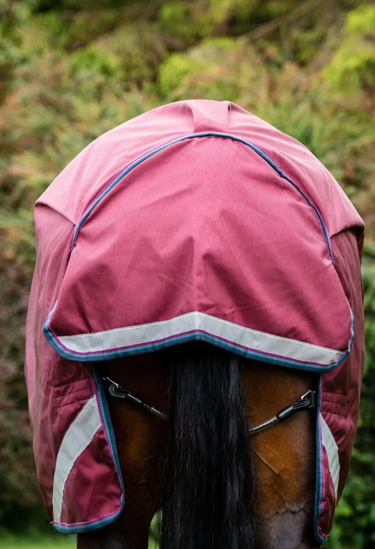 Horseware Ireland Rambo Original With Leg Arches 0g< Regndekken