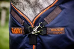 Horseware Ireland Rambo Original With Leg Arches 100g< Regndekken