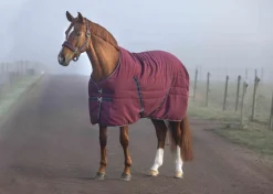 Horseware Ireland Rambo Stable Rug 100g Embossed/Shiny Lining< Stalldekken