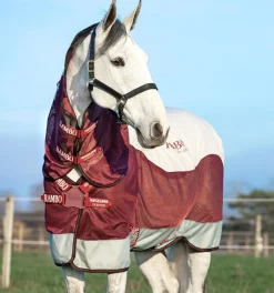 Horseware Ireland Rambo Summer Series - 0gr Disc Front< Regndekken