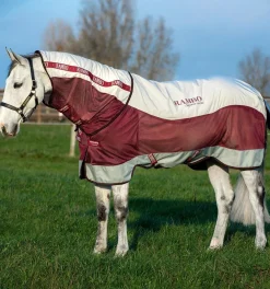 Horseware Ireland Rambo Summer Series - 0gr Disc Front< Regndekken