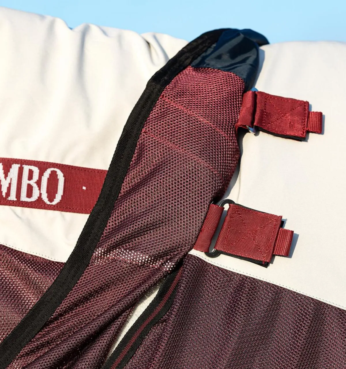 Horseware Ireland Rambo Summer Series - 0gr Disc Front< Regndekken