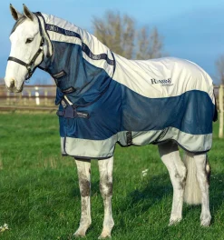 Horseware Ireland Rambo Summer Series - 0gr Disc Front< Regndekken