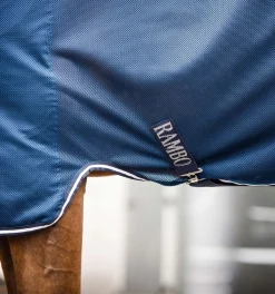 Horseware Ireland Rambo Transportdekken 50gram - Navy/Silver< Svettedekken